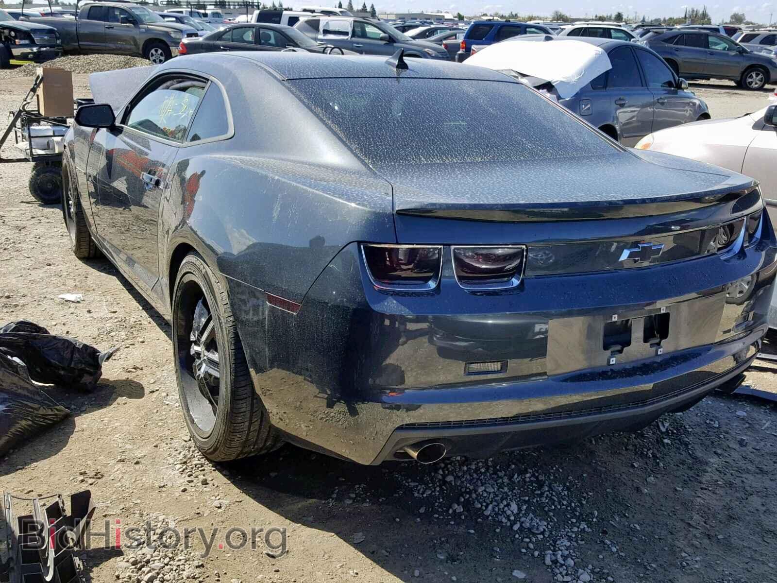 2012 CHEVROLET CAMARO - VIN: 2G1FE1E38C9192470 - Фото 3