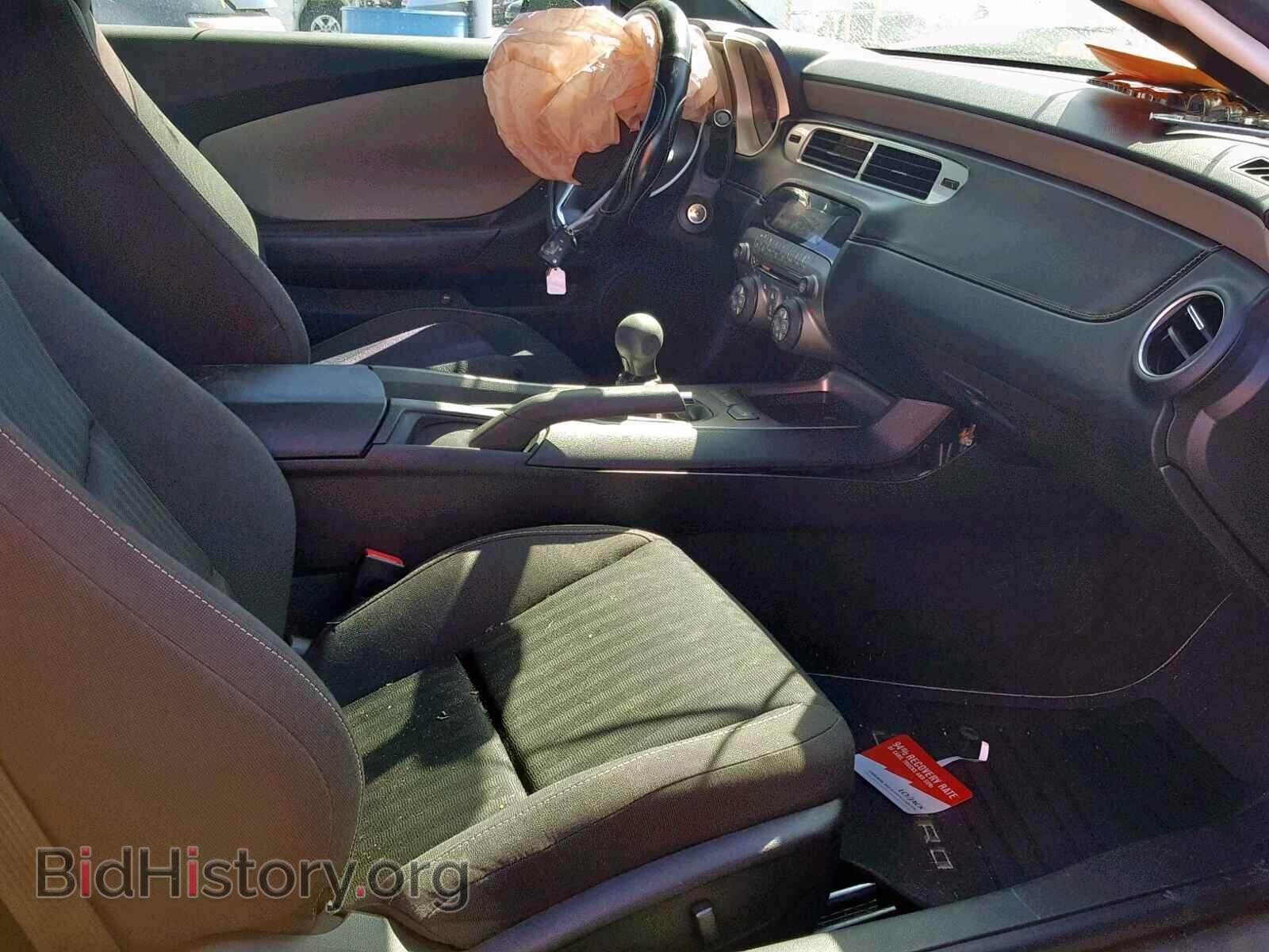 2012 CHEVROLET CAMARO - VIN: 2G1FE1E38C9192470 - Фото 5