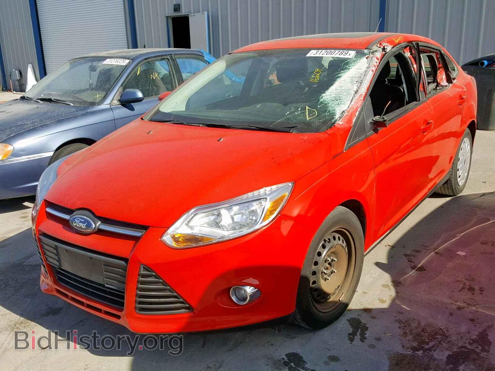2012 FORD FOCUS SE - VIN: 1FAHP3F20CL232020 - Фото 2