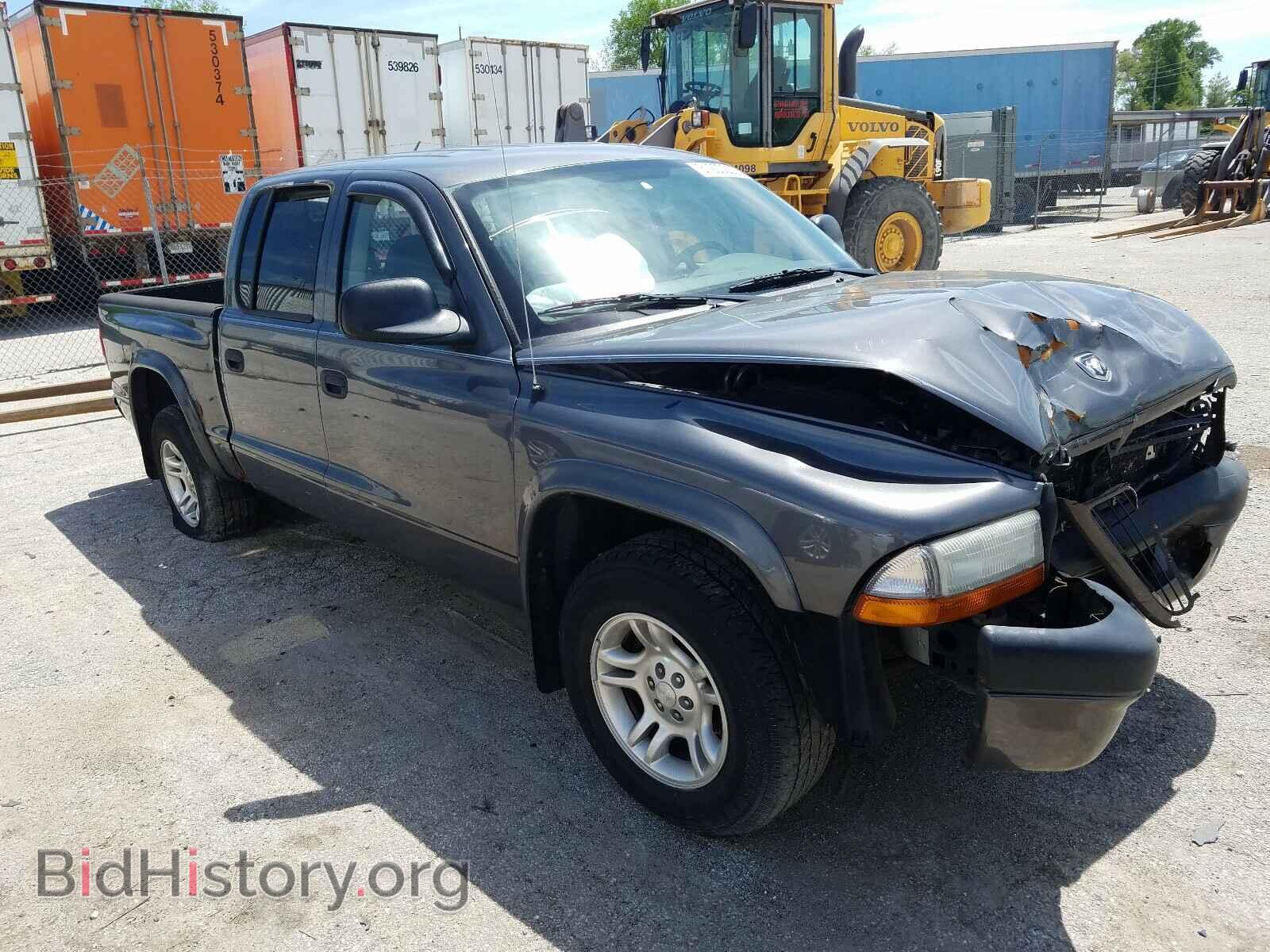 Фотография 1D7HL38N93S374083 - DODGE DAKOTA 2003