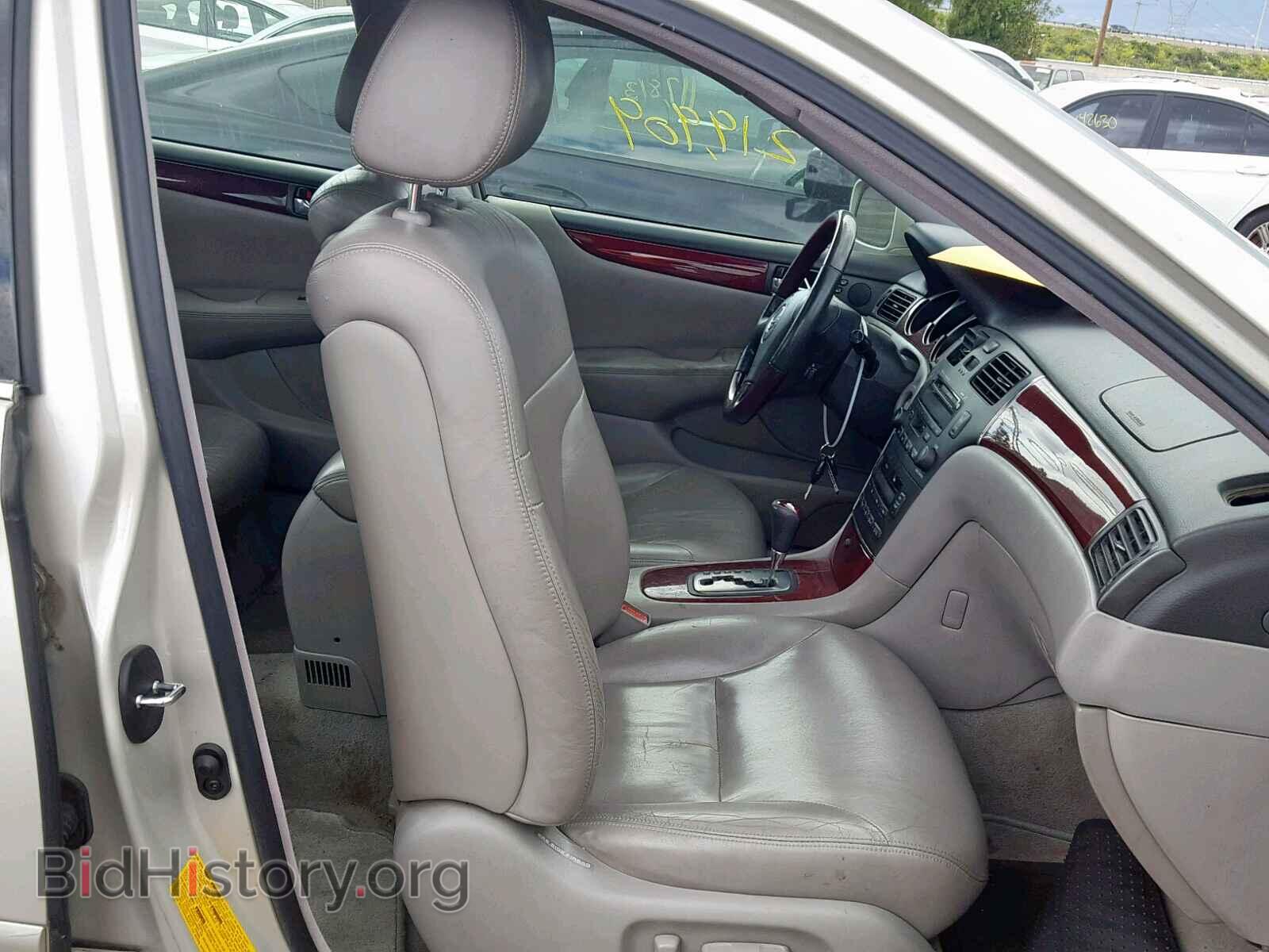 2002 LEXUS ES300 - VIN: JTHBF30G620027744 - Фото 5