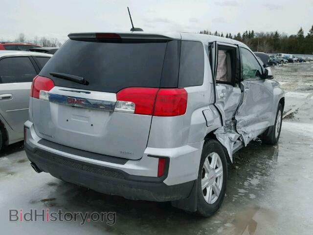 2016 GMC TERRAIN - VIN: 2GKFLSEK8G6207569 - Фото 4