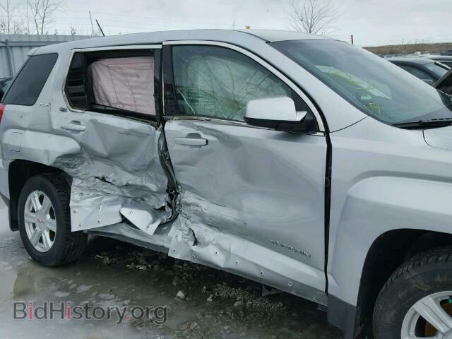2016 GMC TERRAIN - VIN: 2GKFLSEK8G6207569 - Фото 9