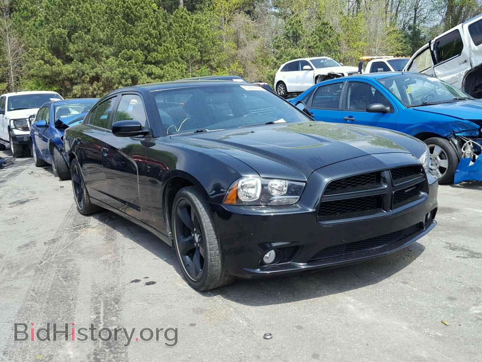 Фотография 2C3CDXHG5CH149391 - DODGE CHARGER 2012