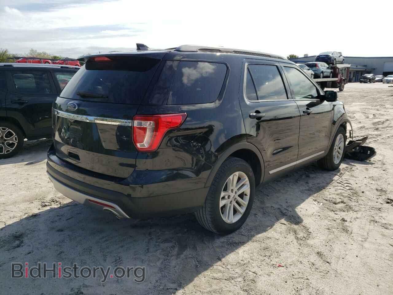 2017 FORD EXPLORER - VIN: 1FM5K7D8XHGE08786 - Фото 4