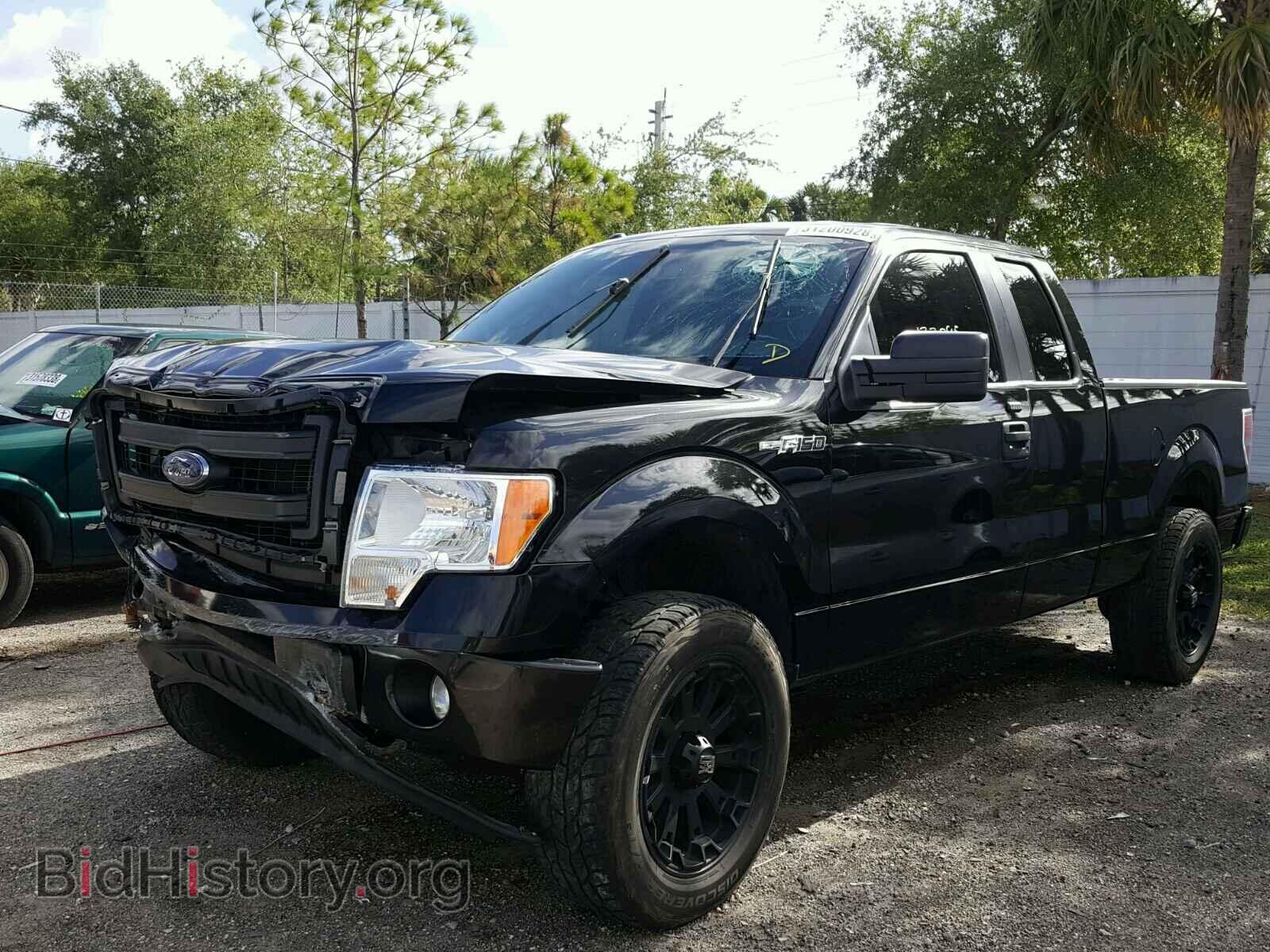 2013 FORD F150 - VIN: 1FTFX1CF4DFB96152 - Фото 2