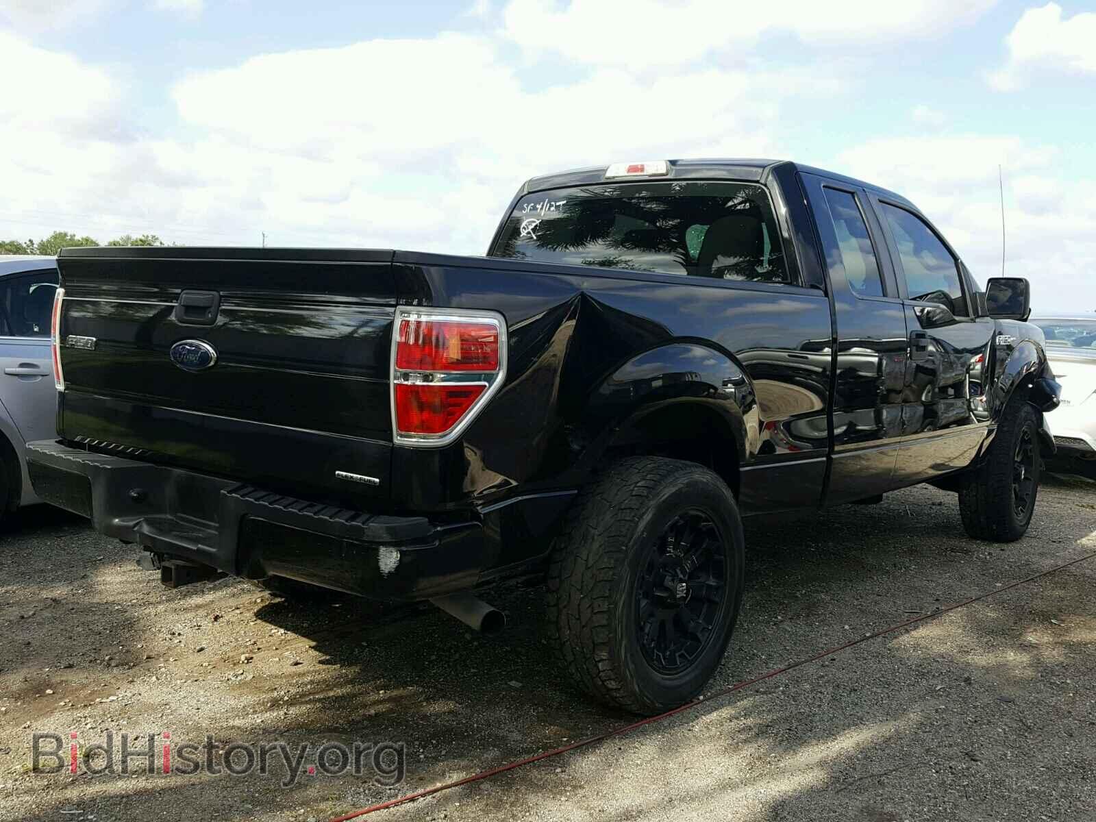 2013 FORD F150 - VIN: 1FTFX1CF4DFB96152 - Фото 4