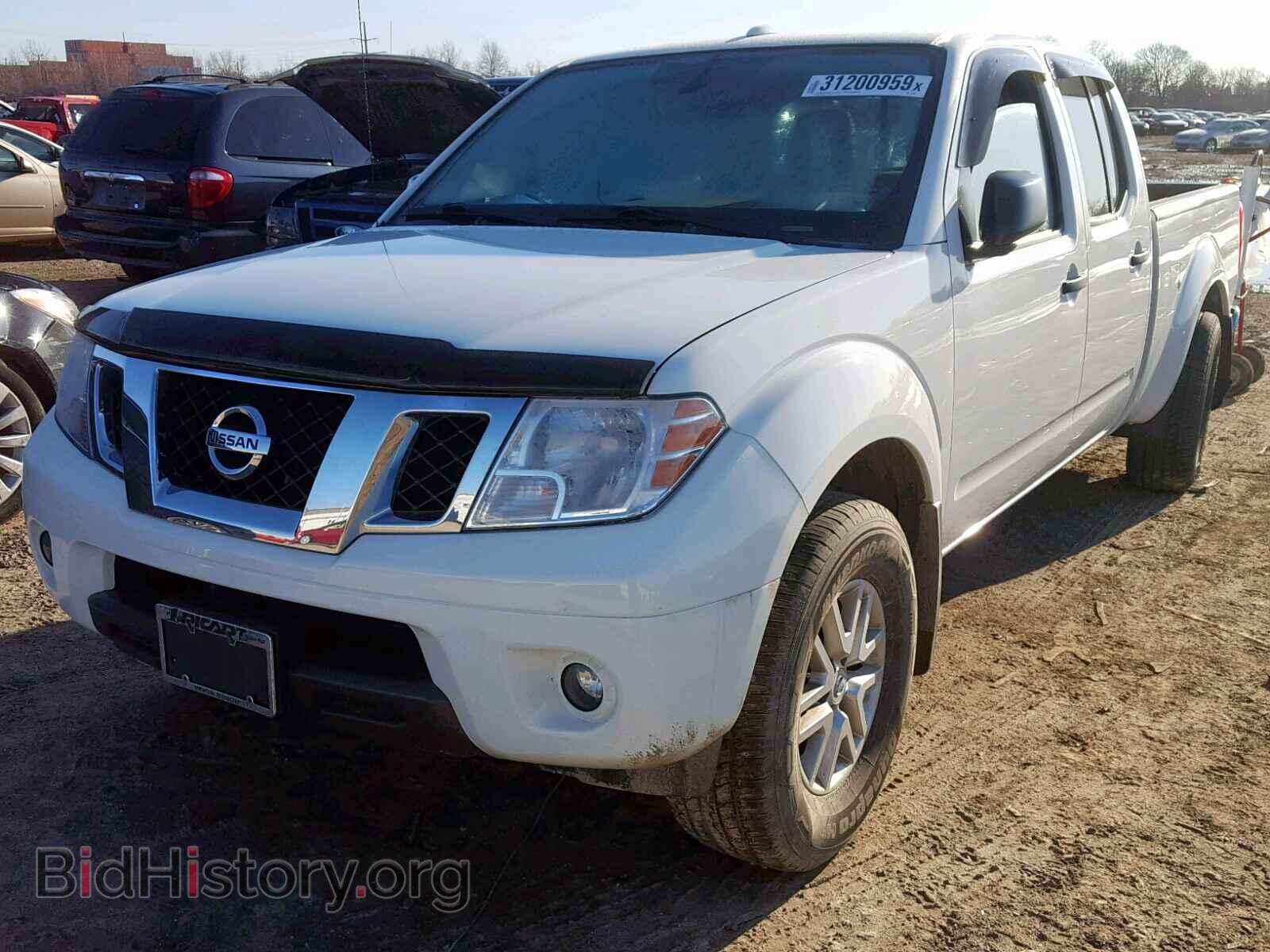 2017 NISSAN FRONTIER S - VIN: 1N6DD0FV9HN708686 - Фото 2
