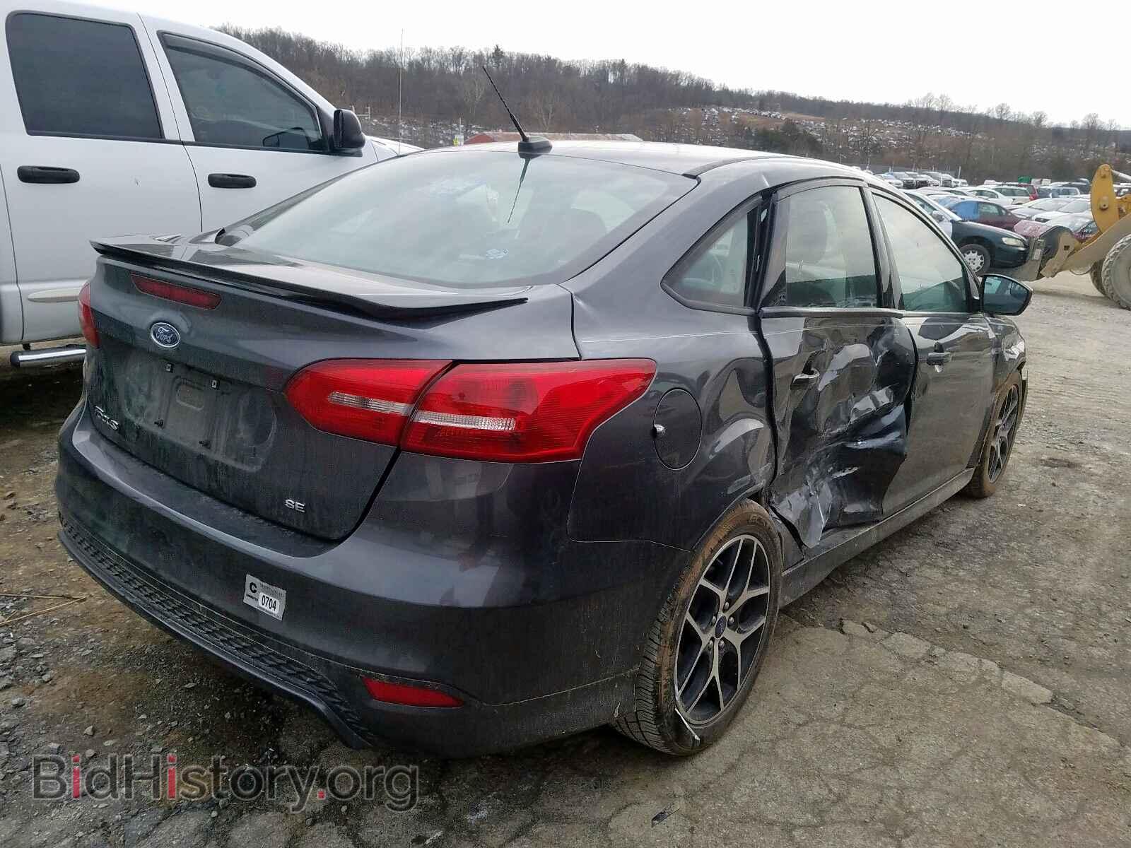 2016 FORD FOCUS - VIN: 1FADP3F27GL354636 - Photo 4