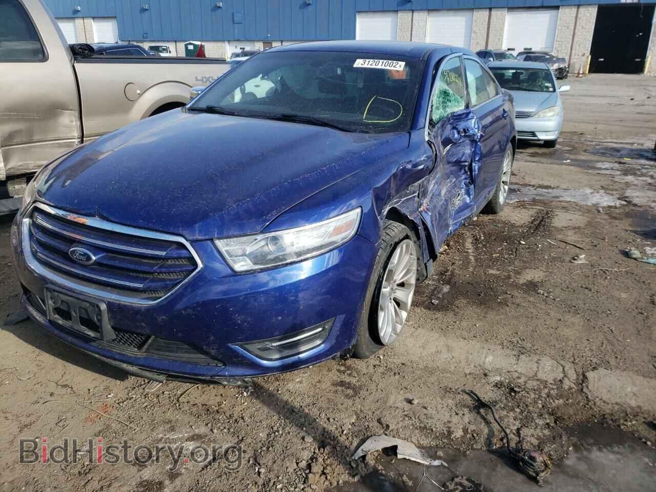2013 FORD TAURUS - VIN: 1FAHP2F88DG122938 - Фото 2
