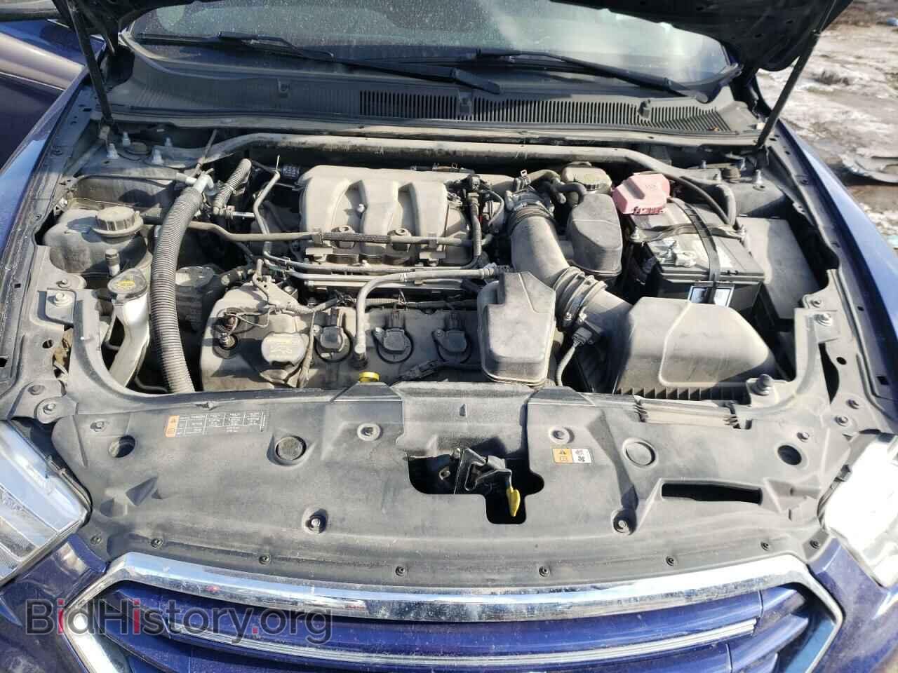 2013 FORD TAURUS - VIN: 1FAHP2F88DG122938 - Фото 7