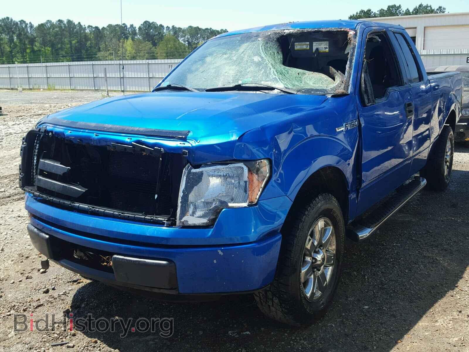 2011 FORD F150 - VIN: 1FTEX1CM0BFA90398 - Фото 2