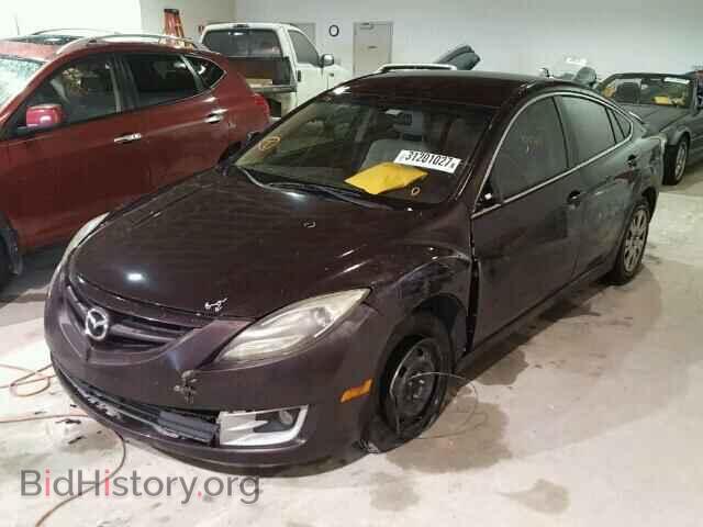2011 MAZDA 6 - VIN: 1YVHZ8BH0B5M25311 - Фото 2