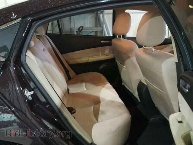 2011 MAZDA 6 - VIN: 1YVHZ8BH0B5M25311 - Фото 6