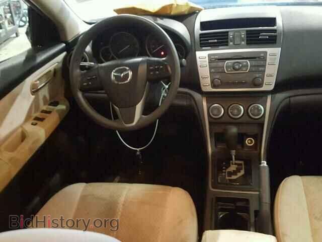 2011 MAZDA 6 - VIN: 1YVHZ8BH0B5M25311 - Фото 9