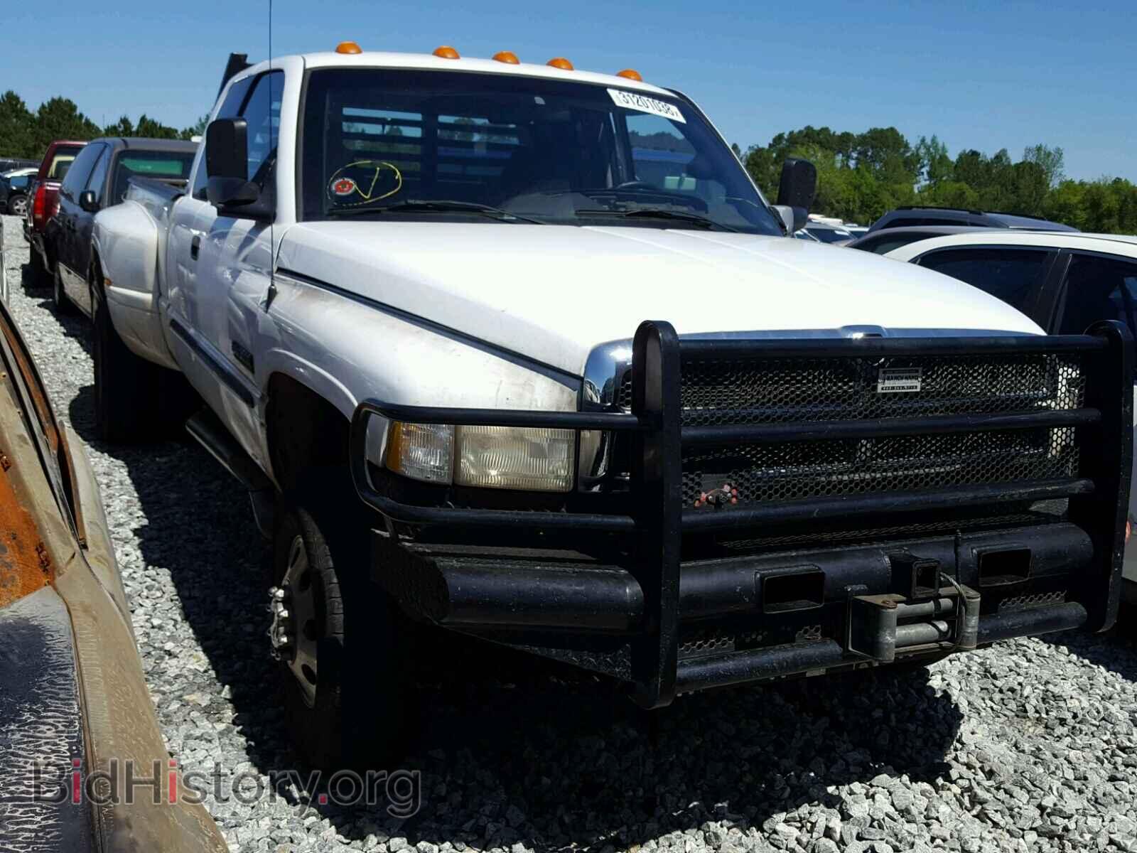 Фотография 1B7MF33751J545018 - DODGE RAM 3500 2001