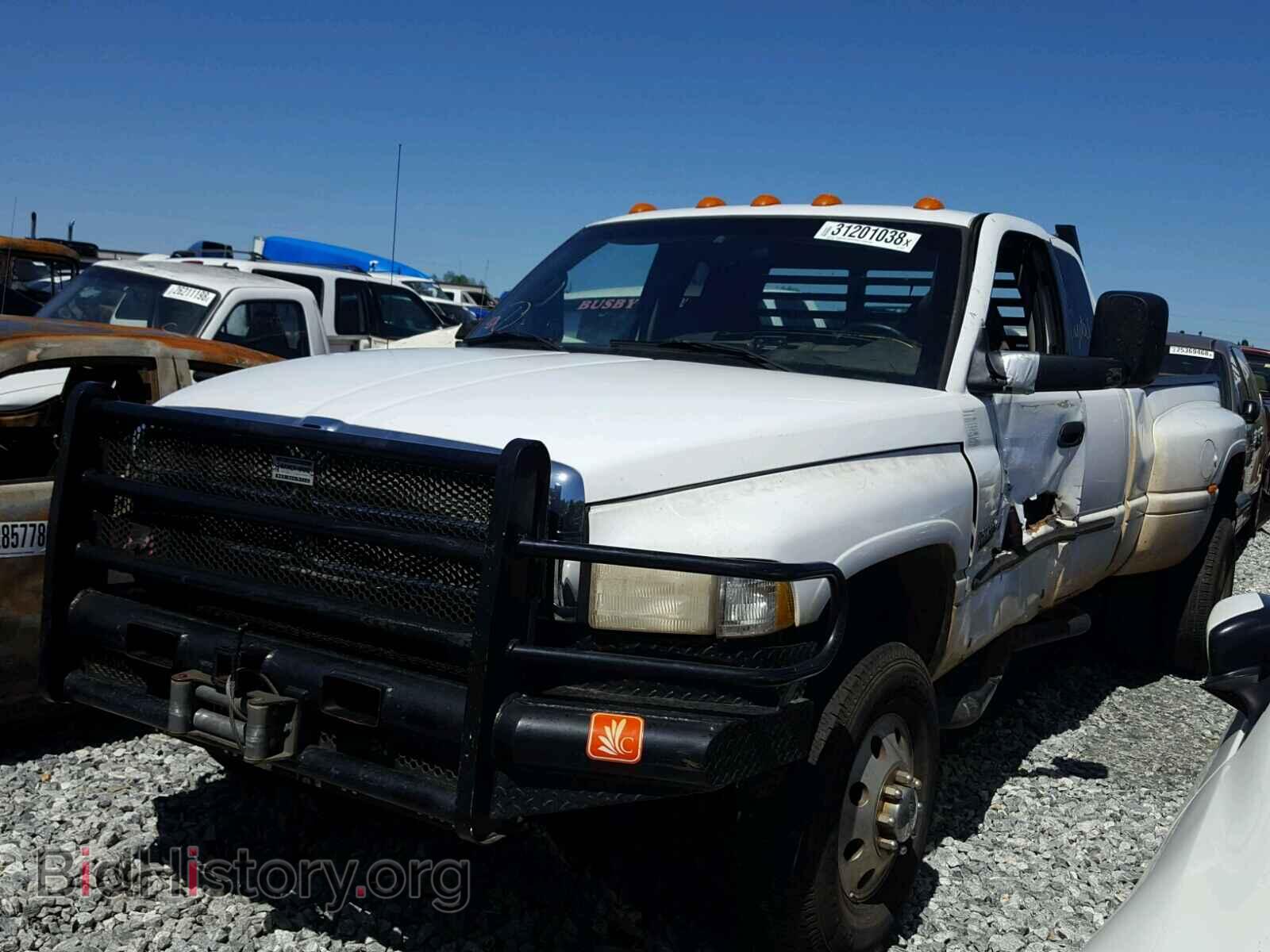 2001 DODGE RAM 3500 - VIN: 1B7MF33751J545018 - Фото 2