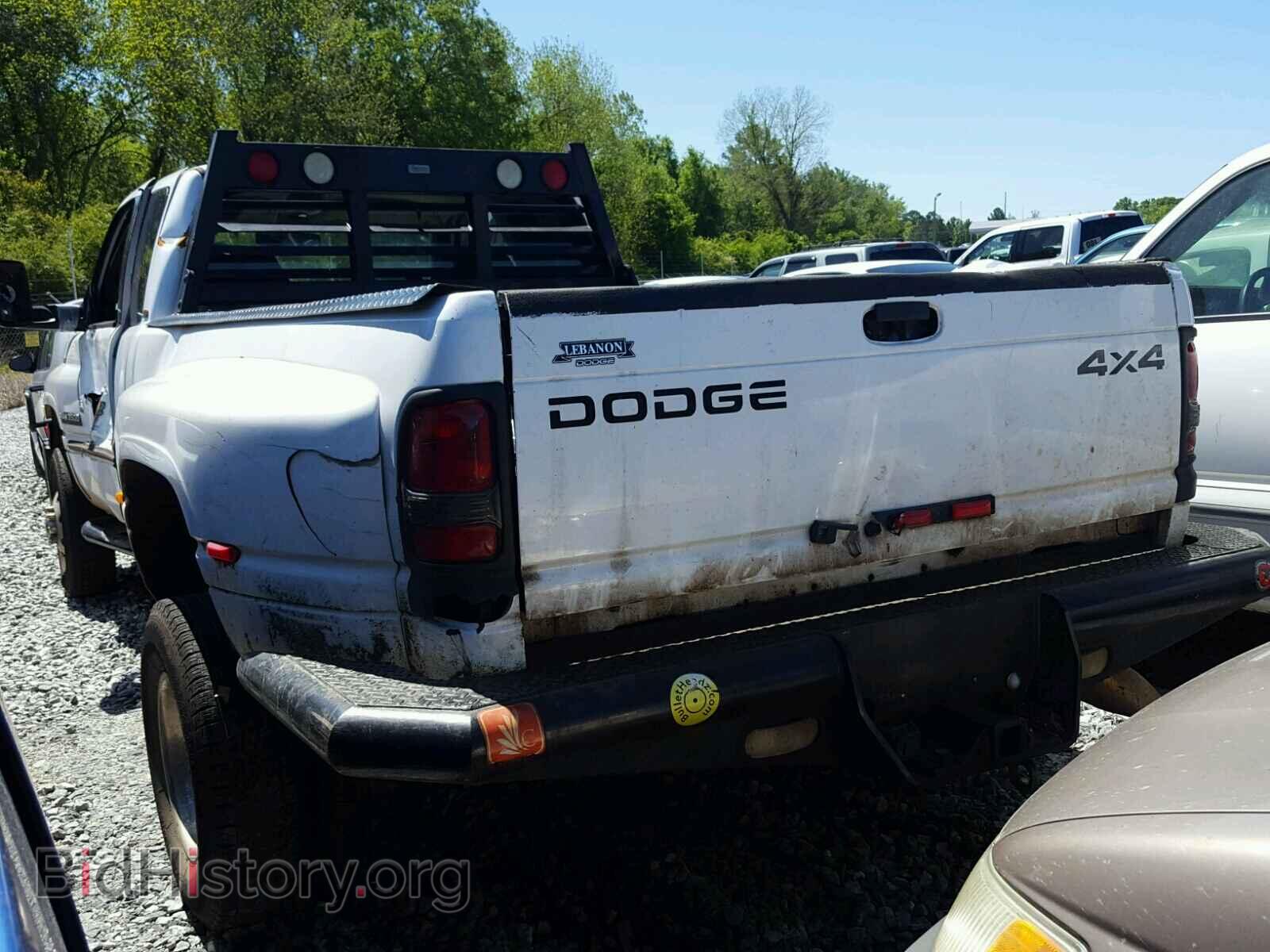 2001 DODGE RAM 3500 - VIN: 1B7MF33751J545018 - Фото 3