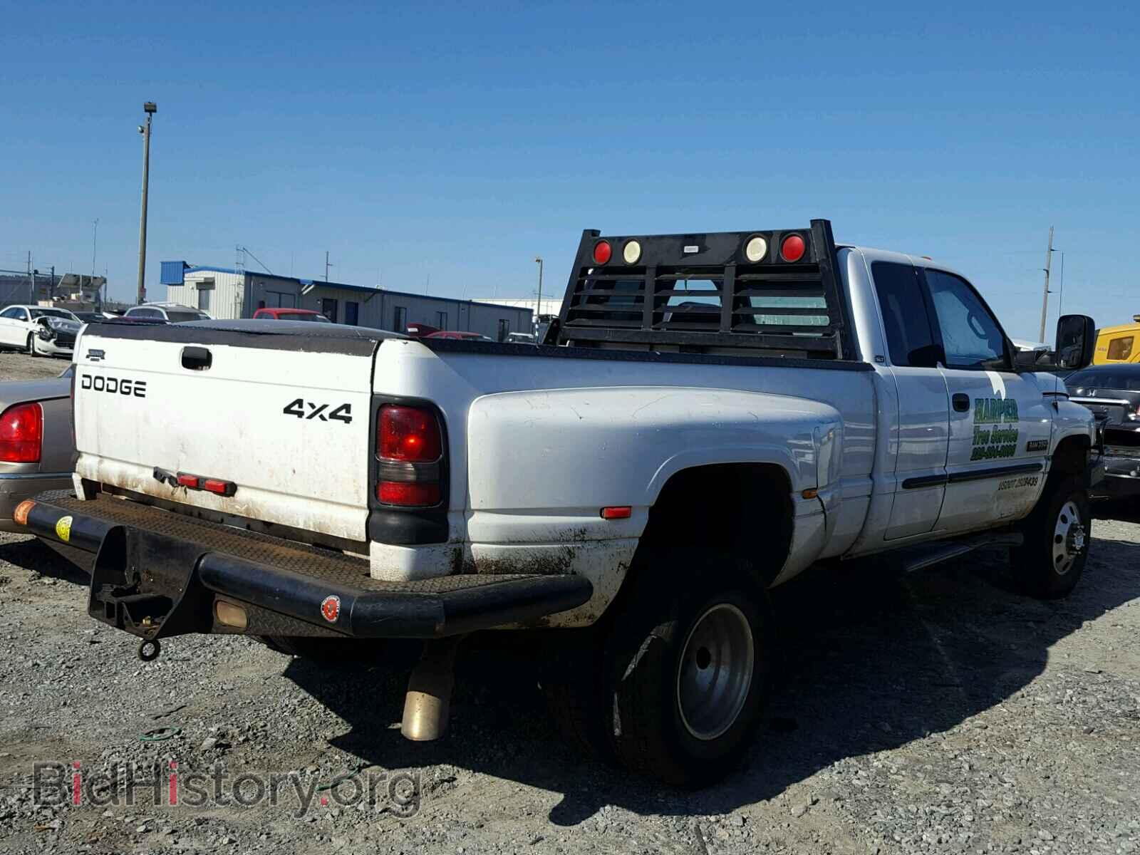 2001 DODGE RAM 3500 - VIN: 1B7MF33751J545018 - Фото 4