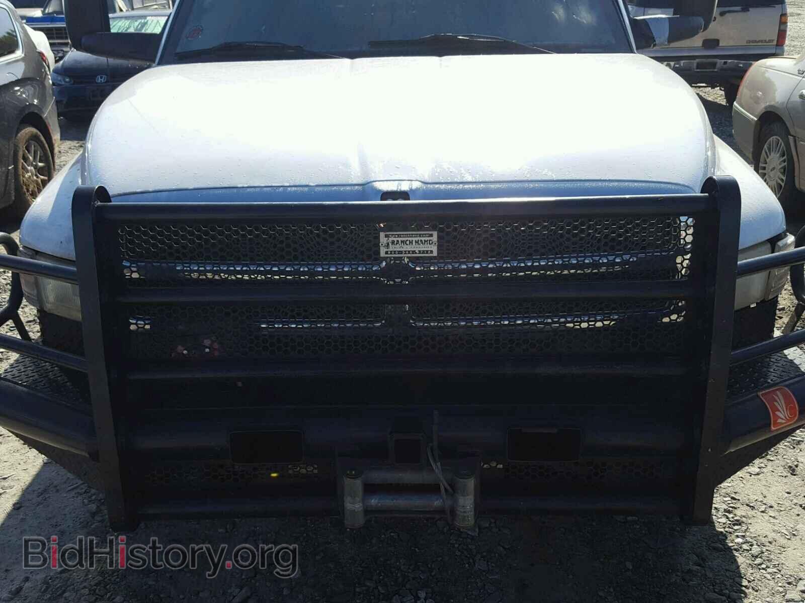 2001 DODGE RAM 3500 - VIN: 1B7MF33751J545018 - Фото 7
