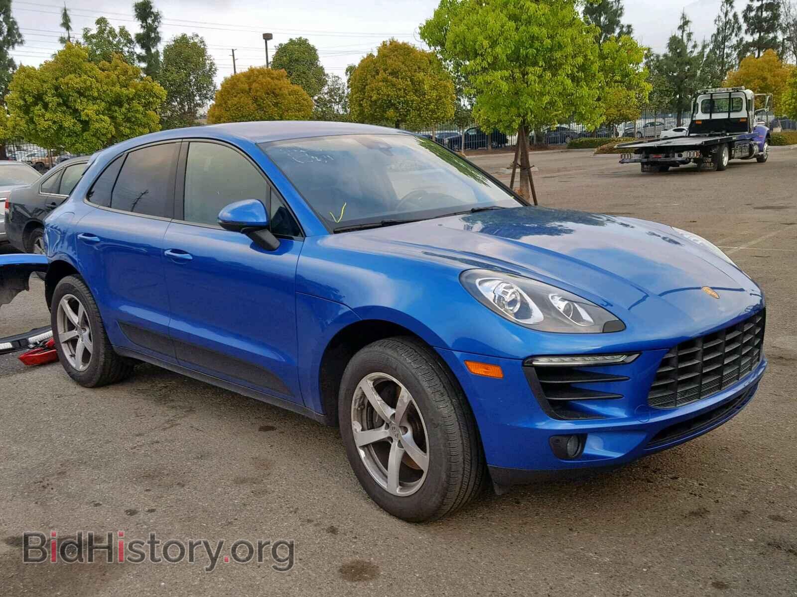 Фотография WP1AA2A51HLB02021 - PORSCHE MACAN 2017