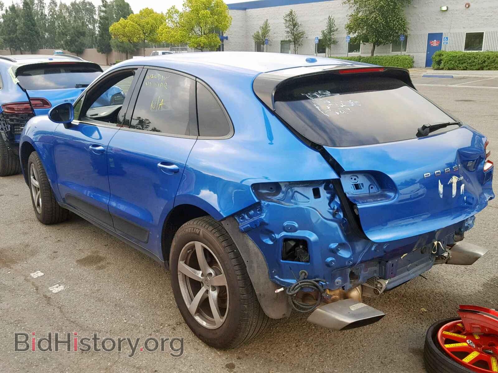2017 PORSCHE MACAN - VIN: WP1AA2A51HLB02021 - Photo 3