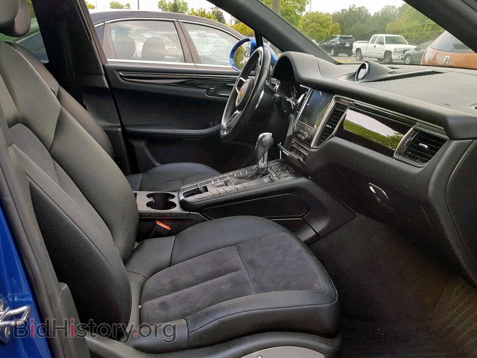 2017 PORSCHE MACAN - VIN: WP1AA2A51HLB02021 - Photo 5