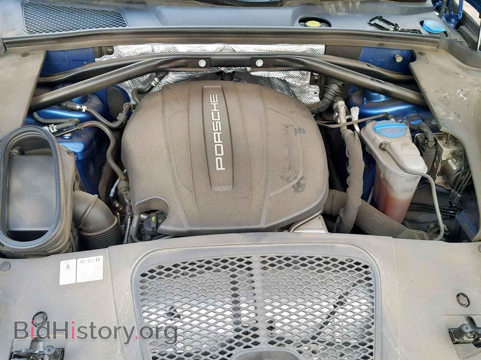 2017 PORSCHE MACAN - VIN: WP1AA2A51HLB02021 - Photo 7