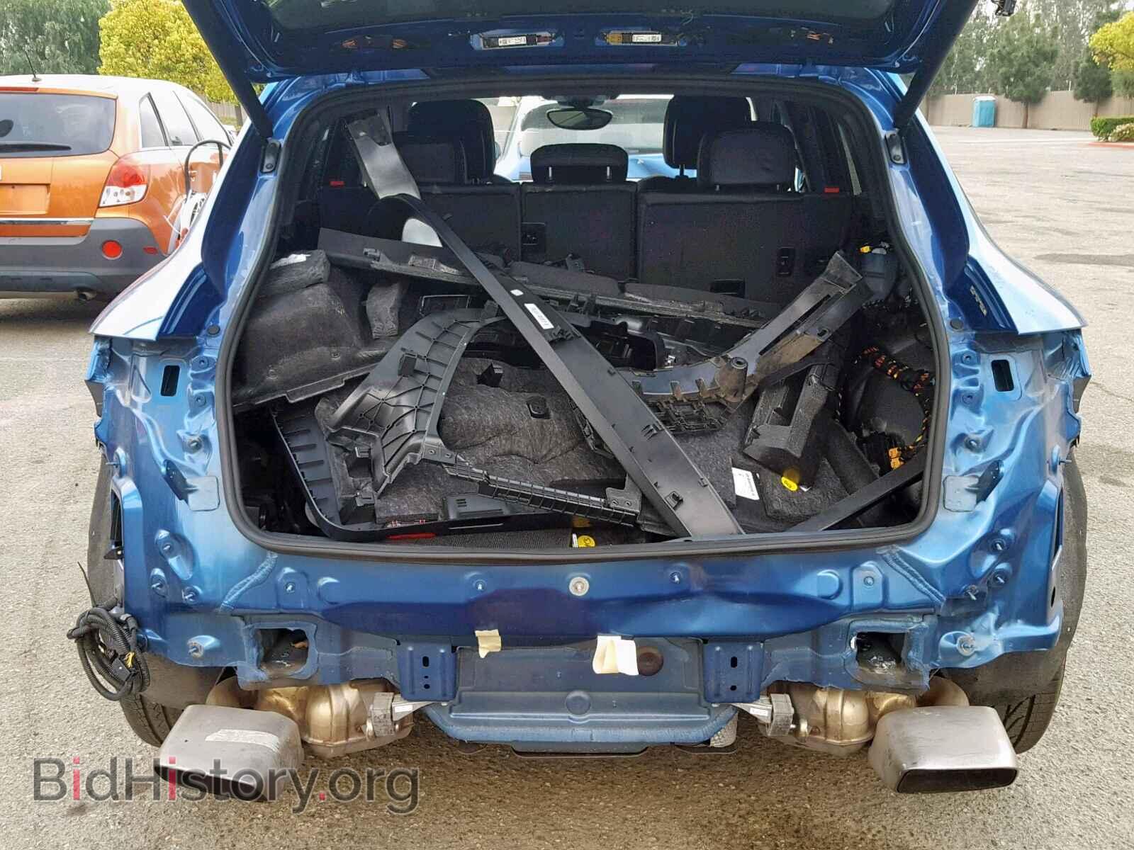 2017 PORSCHE MACAN - VIN: WP1AA2A51HLB02021 - Photo 9
