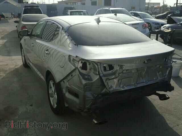 2014 KIA OPTIMA - VIN: KNAGM4A76E5473169 - Фото 3