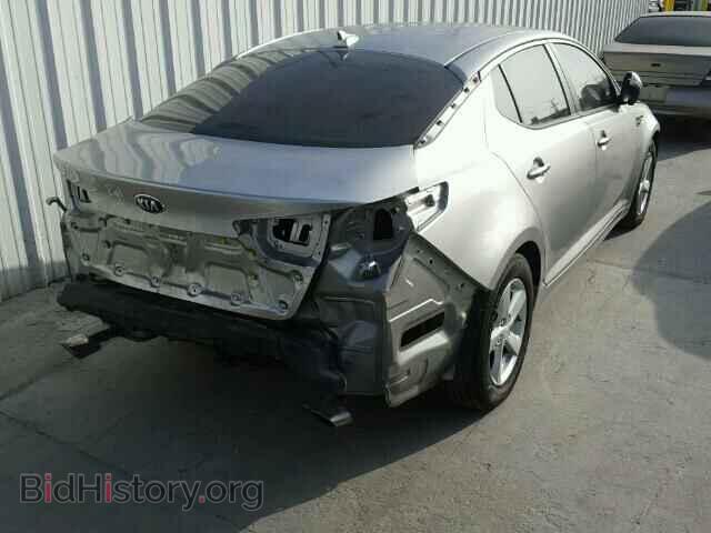 2014 KIA OPTIMA - VIN: KNAGM4A76E5473169 - Фото 4