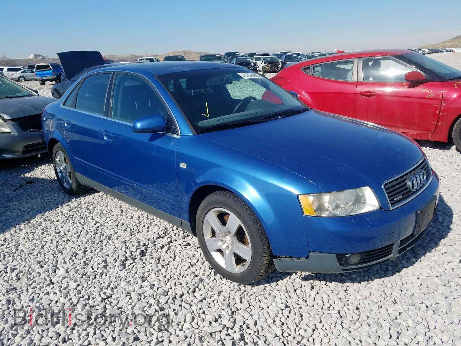 Фотография WAULT68E12A124621 - AUDI A4 2002
