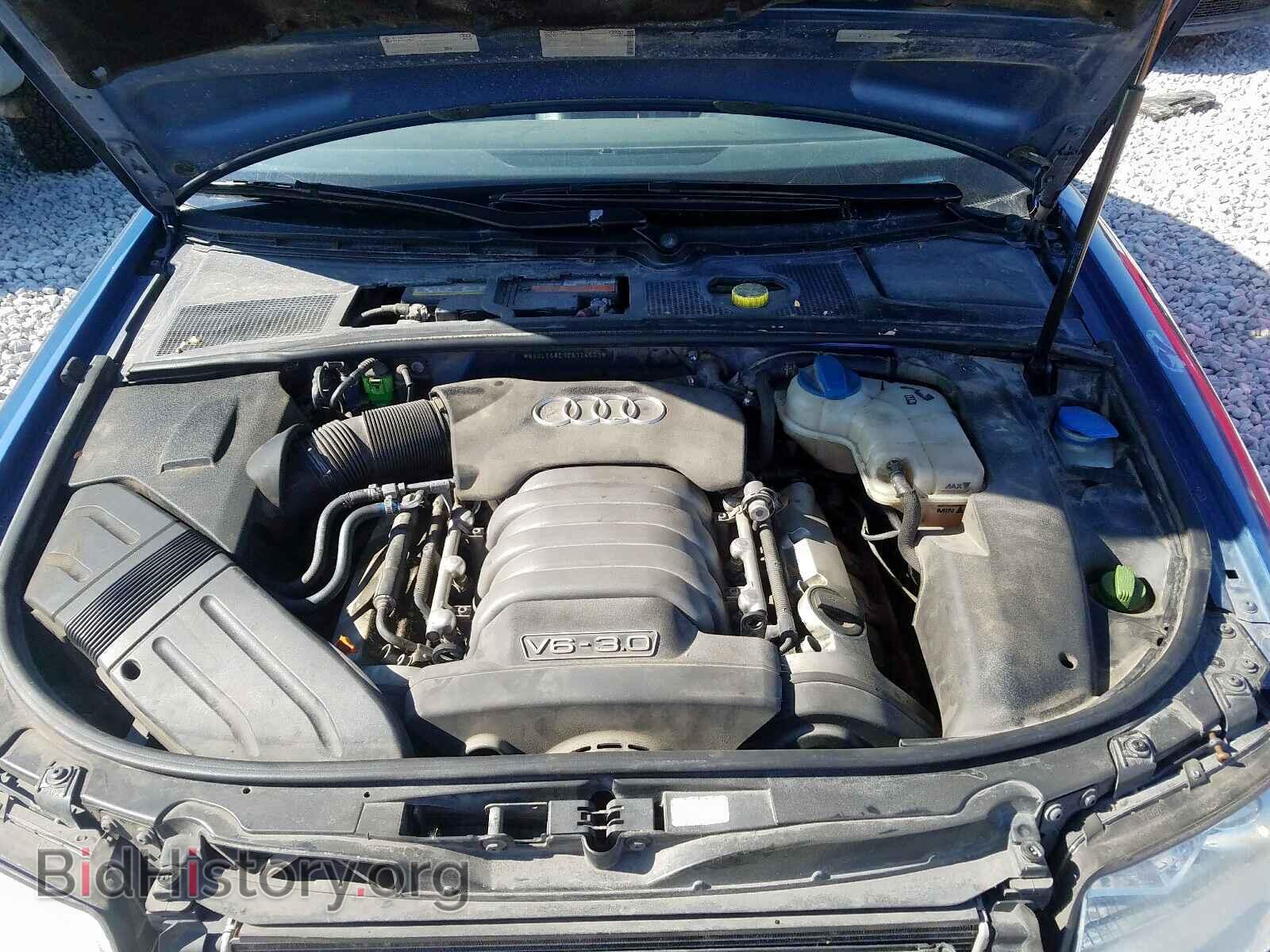 2002 AUDI A4 - VIN: WAULT68E12A124621 - Фото 7