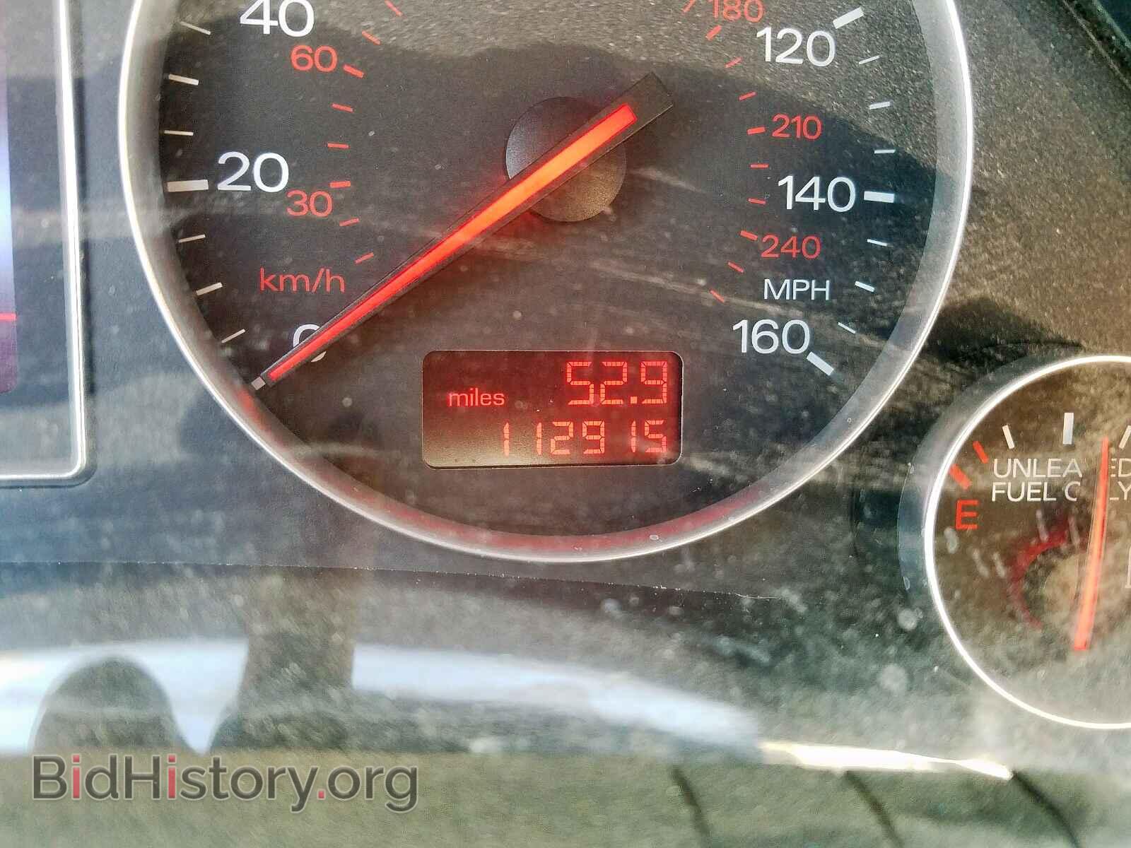 2002 AUDI A4 - VIN: WAULT68E12A124621 - Фото 8