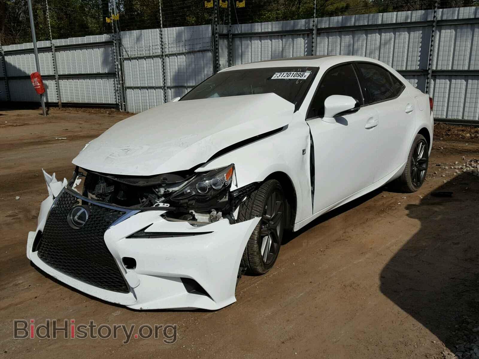 2015 LEXUS IS 250 - VIN: JTHBF1D28F5048848 - Фото 2