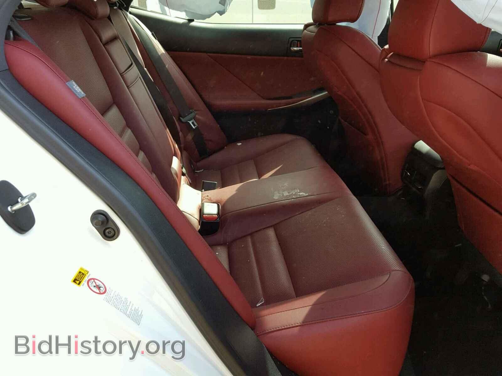 2015 LEXUS IS 250 - VIN: JTHBF1D28F5048848 - Фото 6