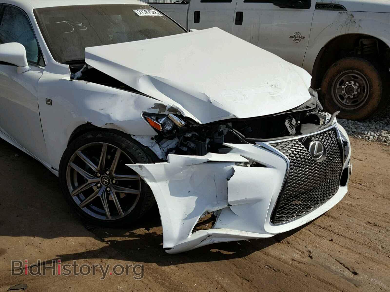 2015 LEXUS IS 250 - VIN: JTHBF1D28F5048848 - Фото 9