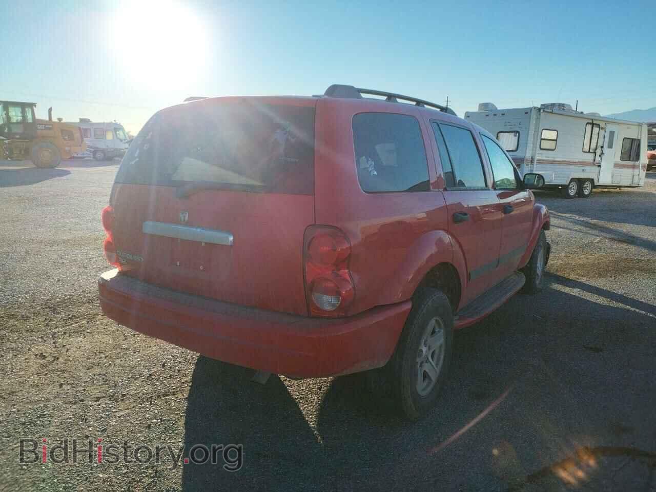 2006 DODGE DURANGO - VIN: 1D4HD48K26F139057 - Фото 4