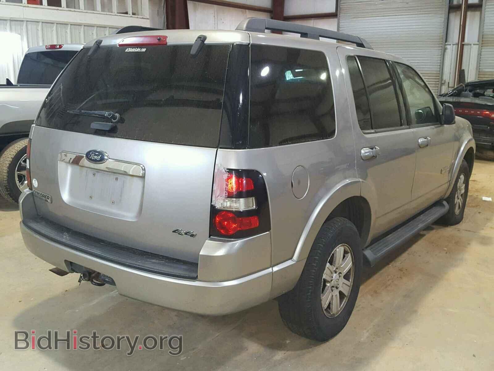 2008 FORD EXPLORER - VIN: 1FMEU73E48UA35327 - Фото 4
