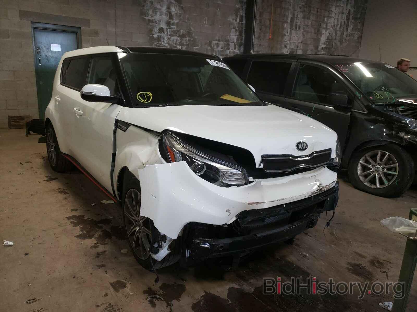 Photo KNDJX3AA8J7539418 - KIA SOUL 2018