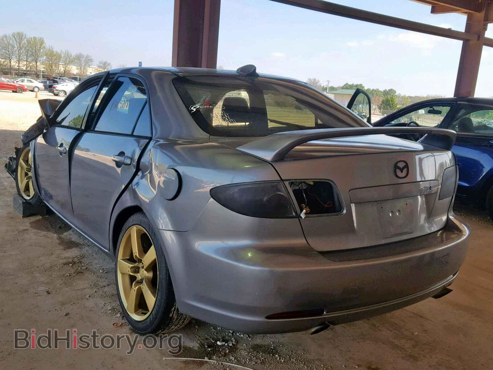 2006 MAZDA 6 - VIN: 1YVFP80C265M69224 - Фото 3