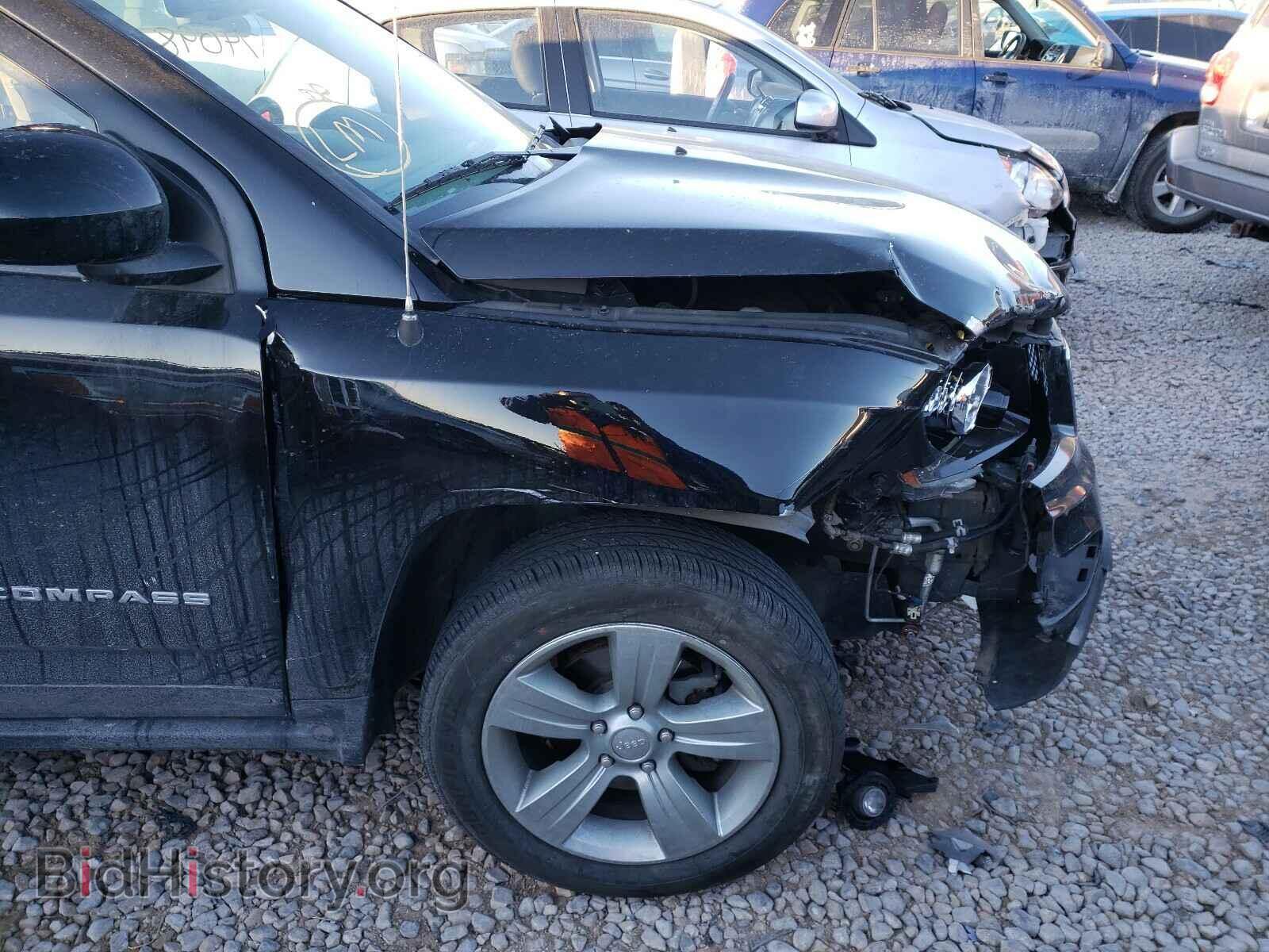 2016 JEEP COMPASS - VIN: 1C4NJDEB0GD646081 - Photo 9
