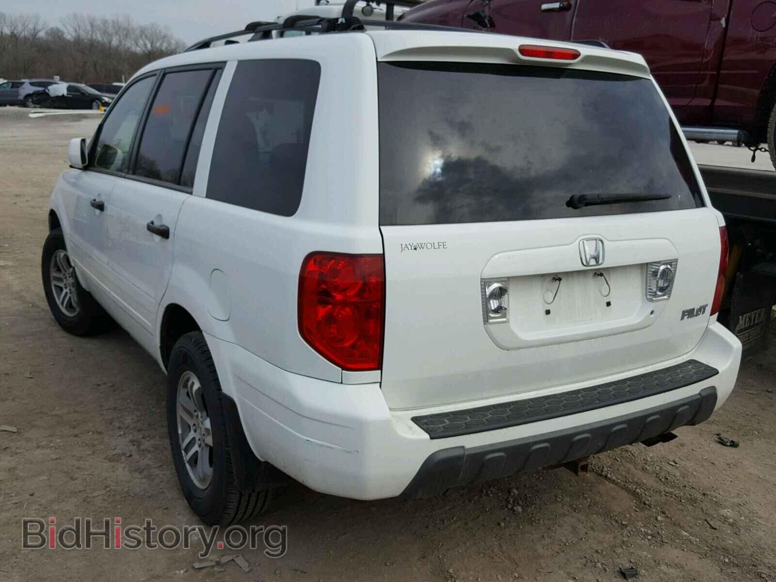 2005 HONDA PILOT - VIN: 5FNYF18575B057974 - Фото 3
