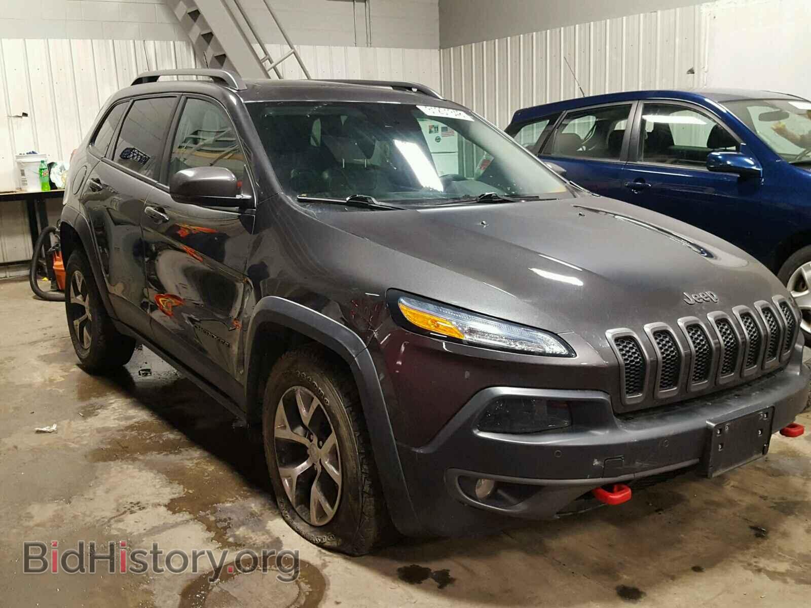 Фотография 1C4PJMBS7EW281137 - JEEP CHEROKEE 2014
