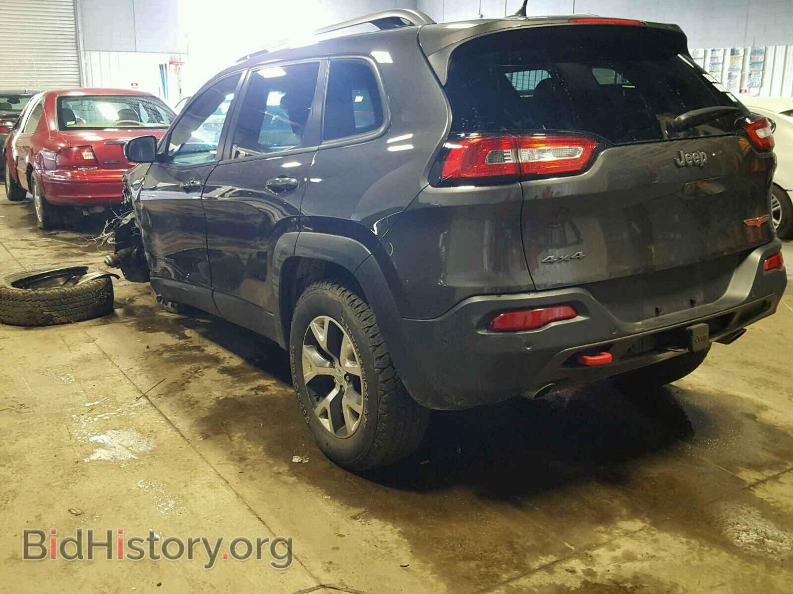 2014 JEEP CHEROKEE - VIN: 1C4PJMBS7EW281137 - Фото 3