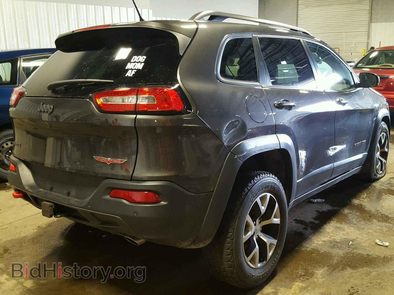 2014 JEEP CHEROKEE - VIN: 1C4PJMBS7EW281137 - Фото 4