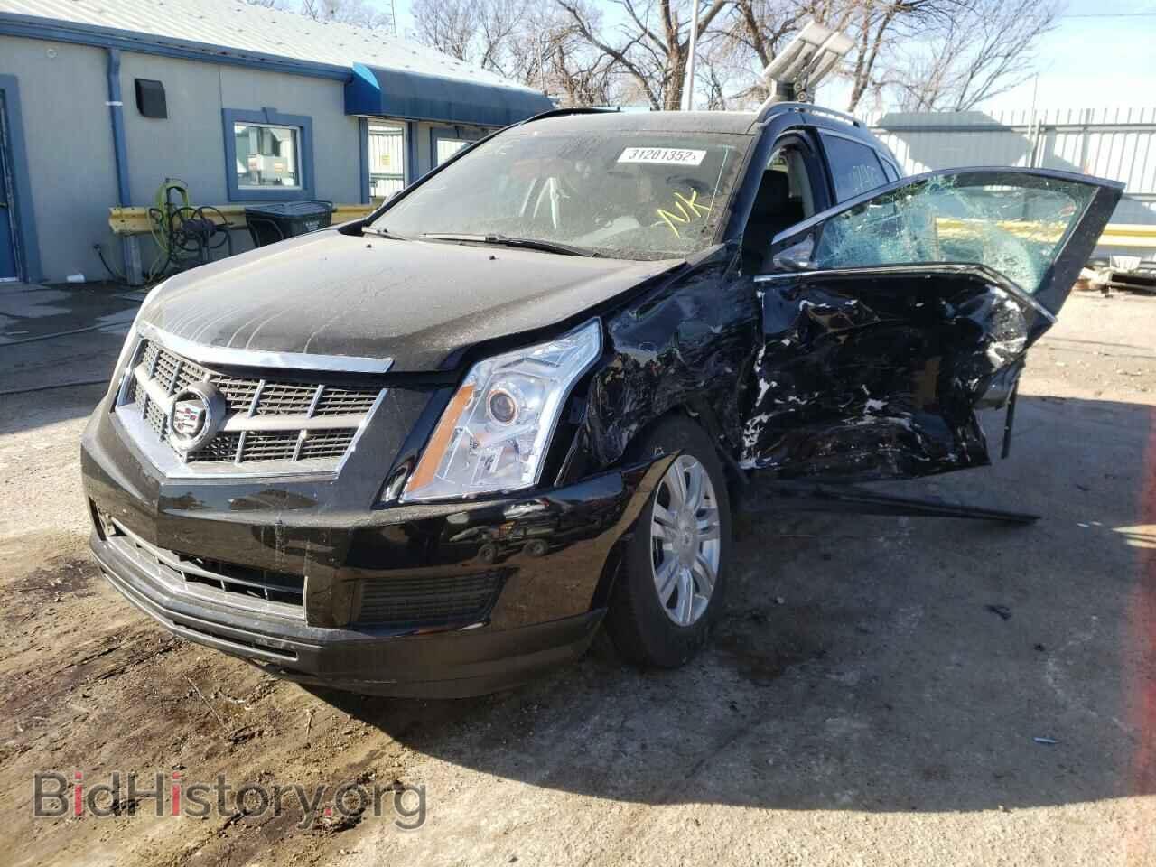 2012 CADILLAC SRX - VIN: 3GYFNGE35CS548378 - Фото 2