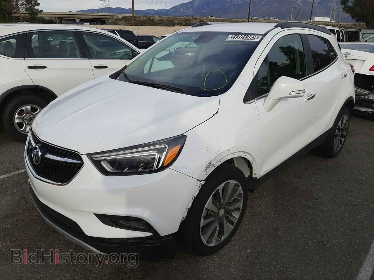 2020 BUICK ENCORE - VIN: KL4CJCSB6LB058076 - Фото 2