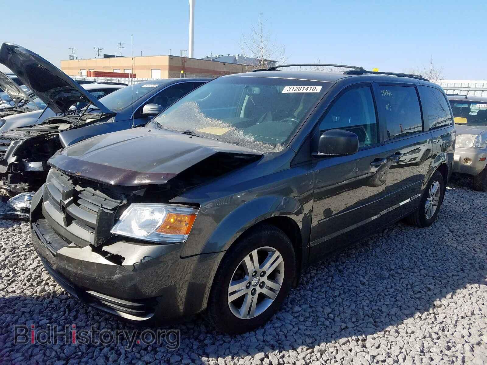 2010 DODGE CARAVAN - VIN: 2D4RN4DE0AR378755 - Фото 2