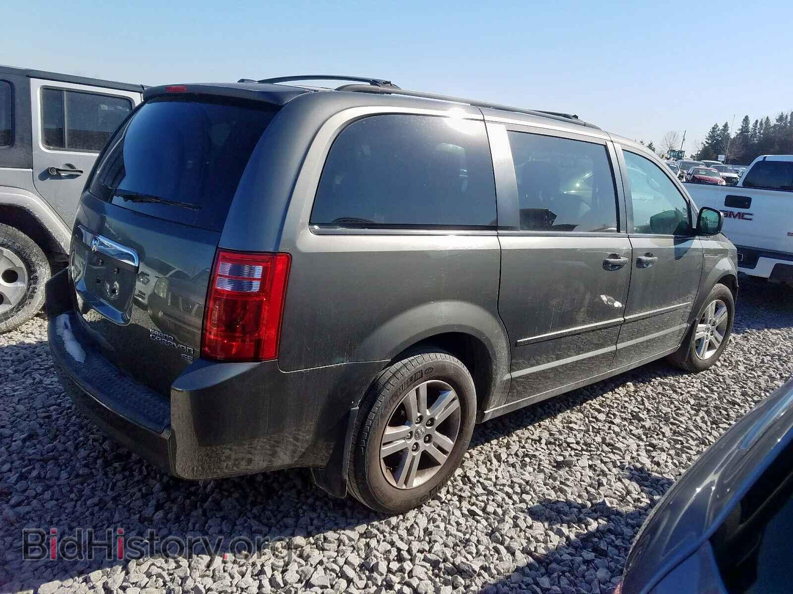 2010 DODGE CARAVAN - VIN: 2D4RN4DE0AR378755 - Фото 4